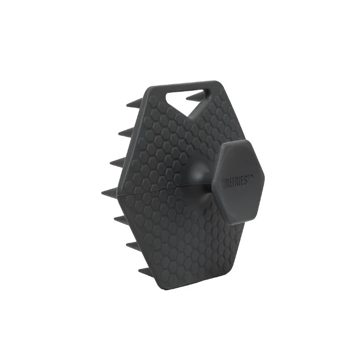 The Scalp Massager/Scrubber- Charcoal
