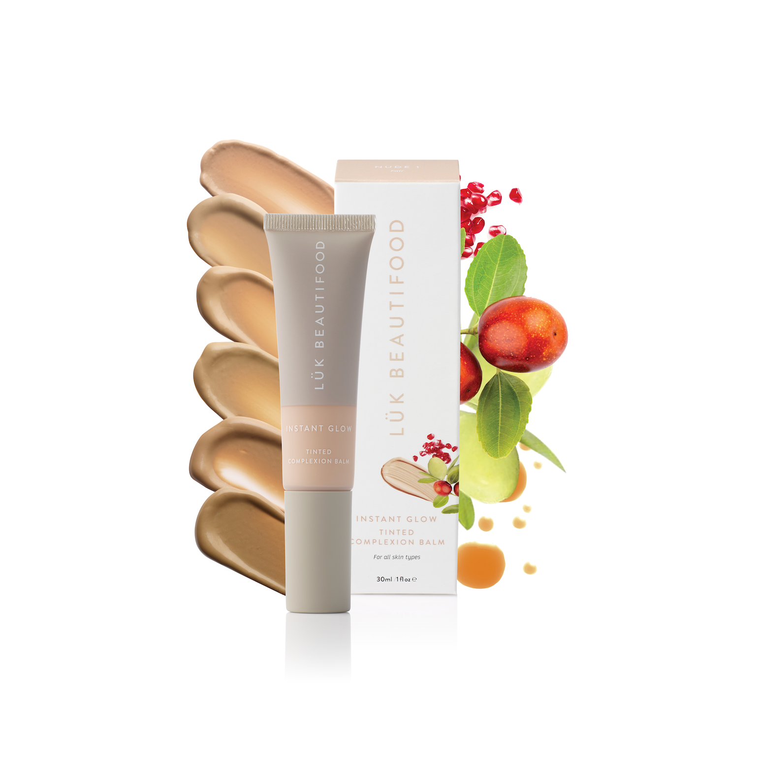 Glow Skin Tint Complexion Balm - Assorted