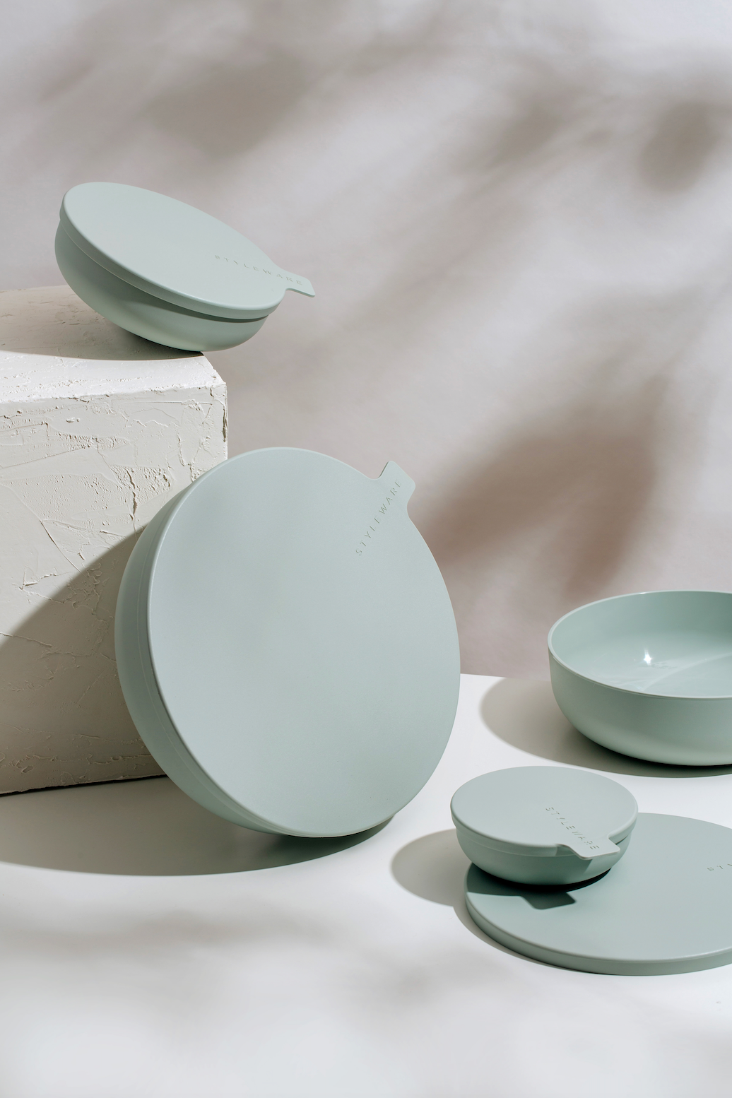 Nesting Bowls/4 Piece - Eucalyptus