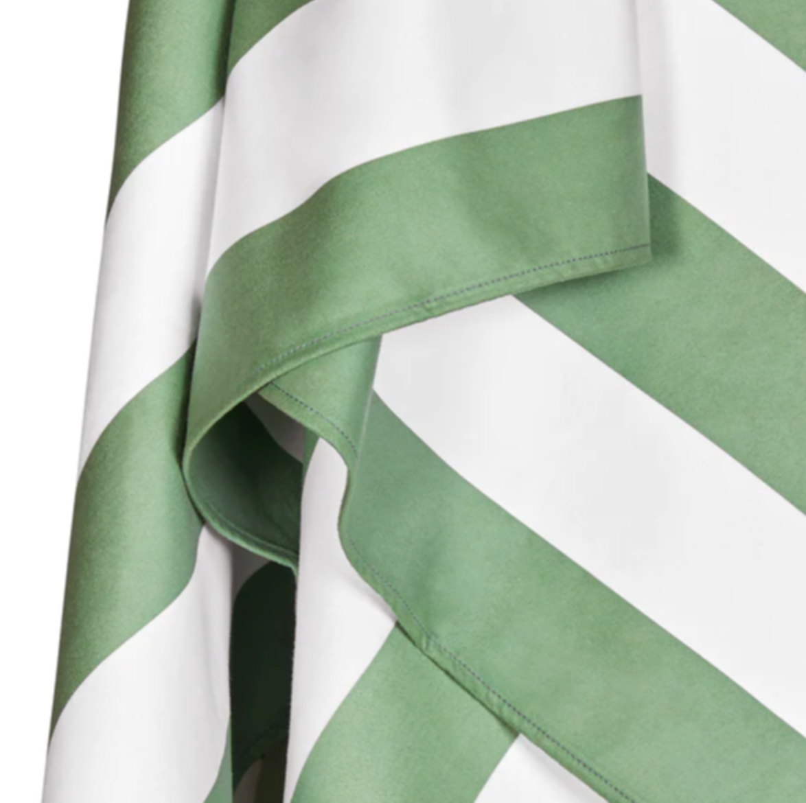 Beach Towel Cabana L - Caymen Olive