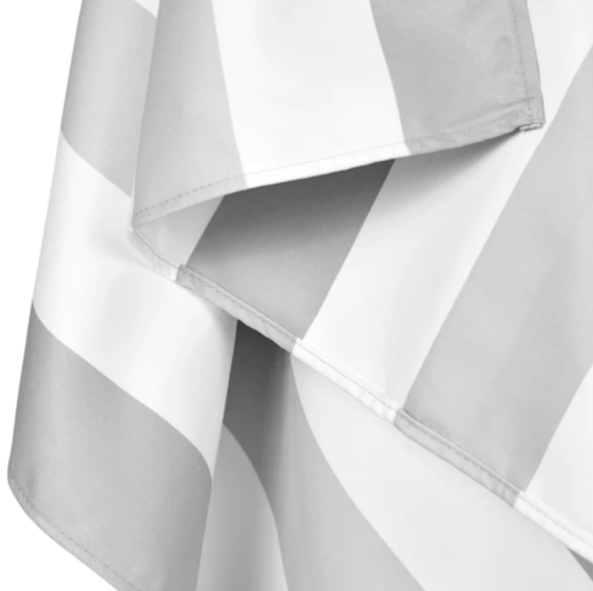 Beach Towel Cabana L - Goa Grey