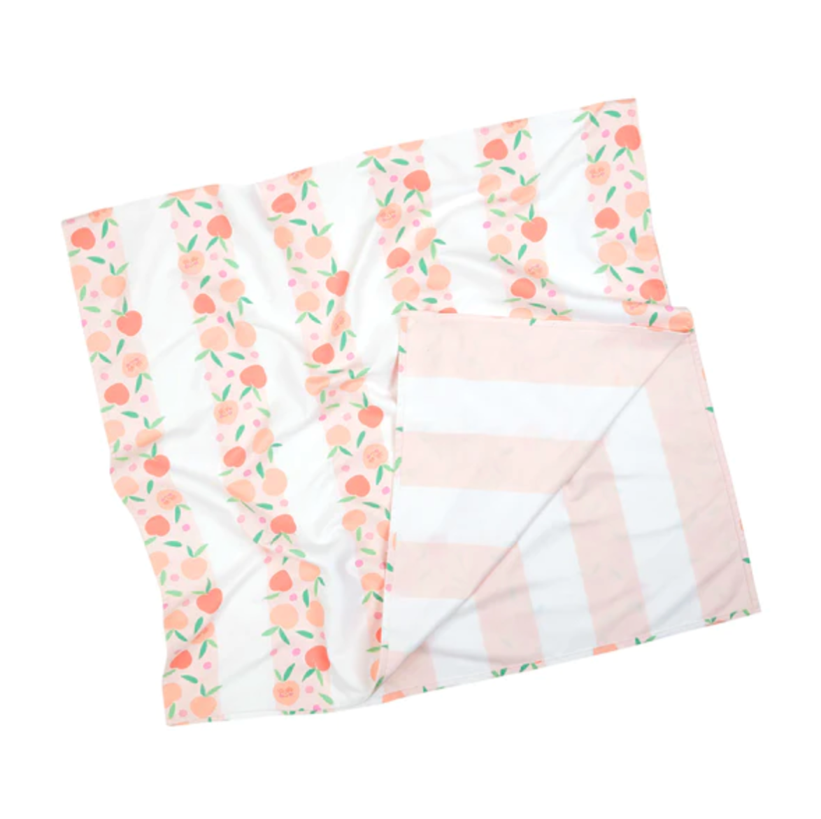 Beach Towel Kids M - Peach Party