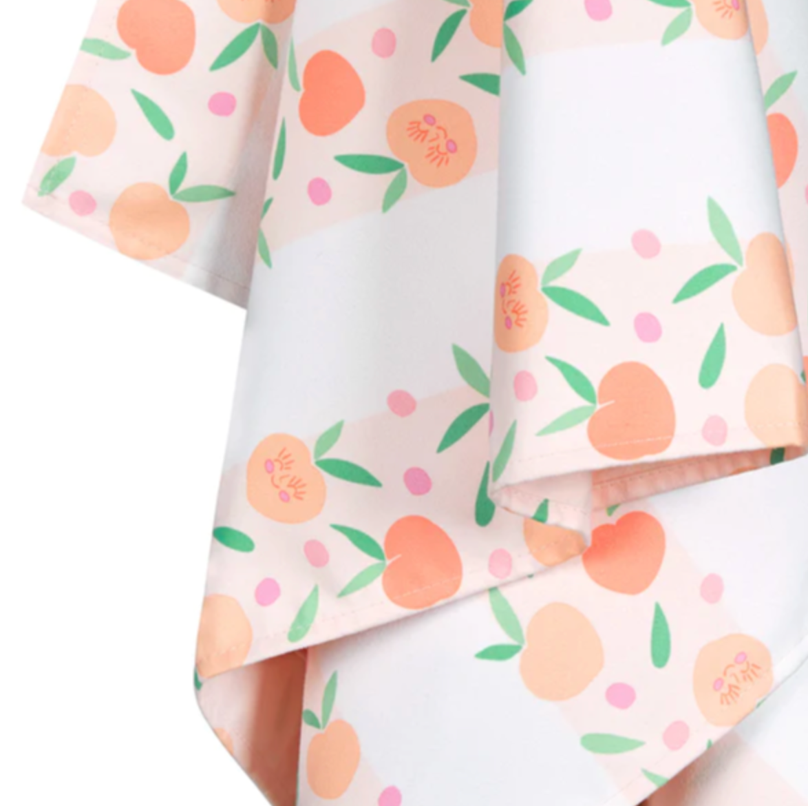 Beach Towel Kids M - Peach Party