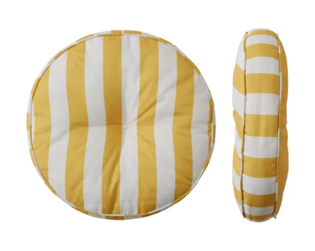 Strisce Alfresco Cushion 40cm Marigold