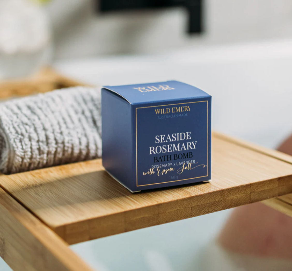 Cube Bath Bombs - Seaside Rosemary