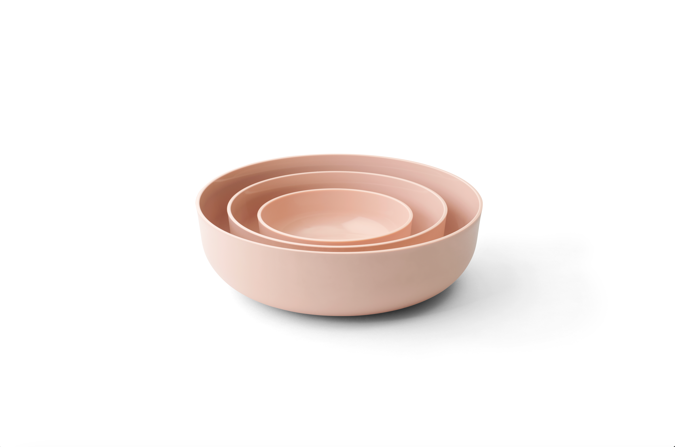 Nesting Bowls/3 Piece - Blush