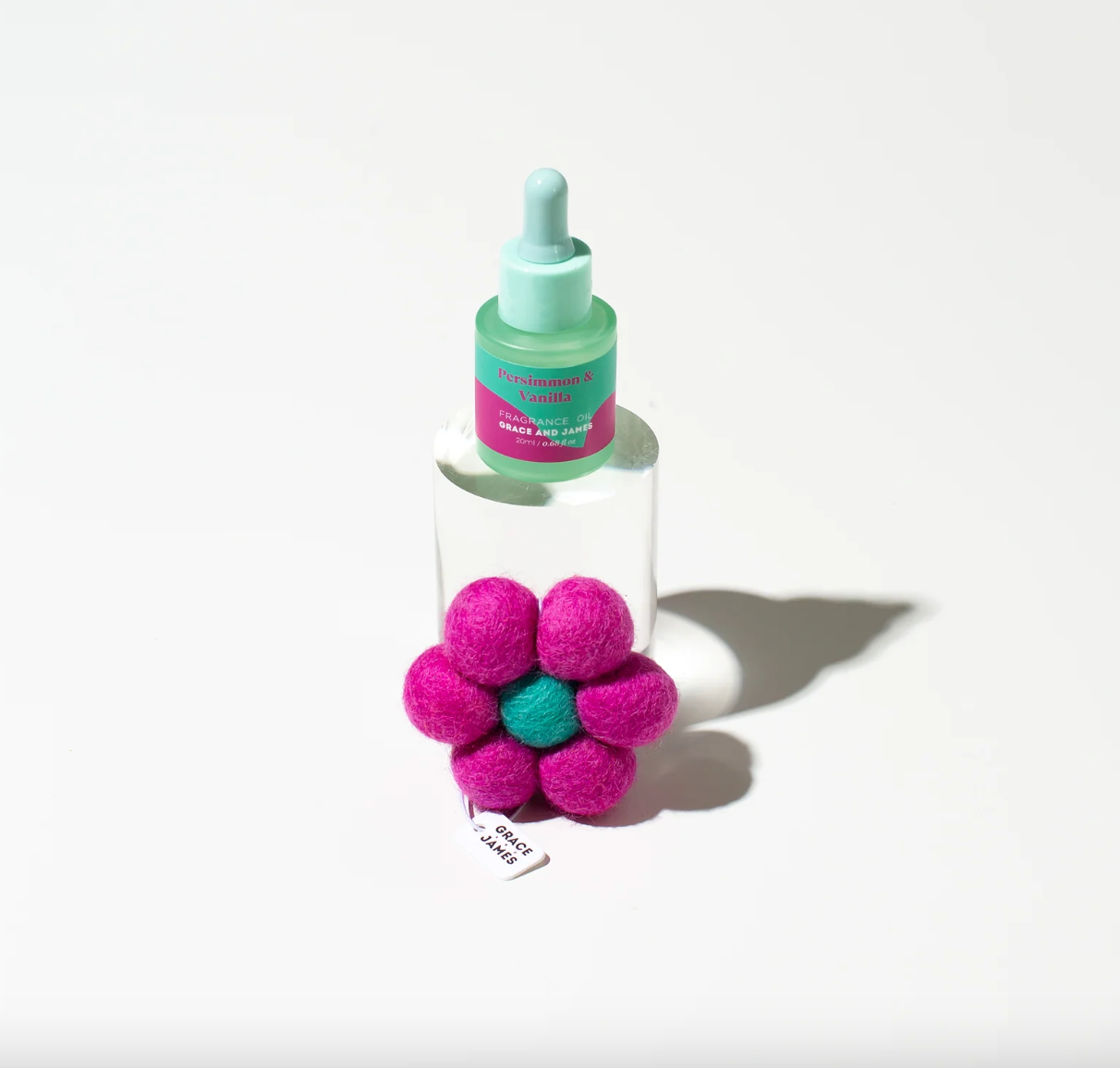 Persimmon & Vanilla - Felt Air Freshener