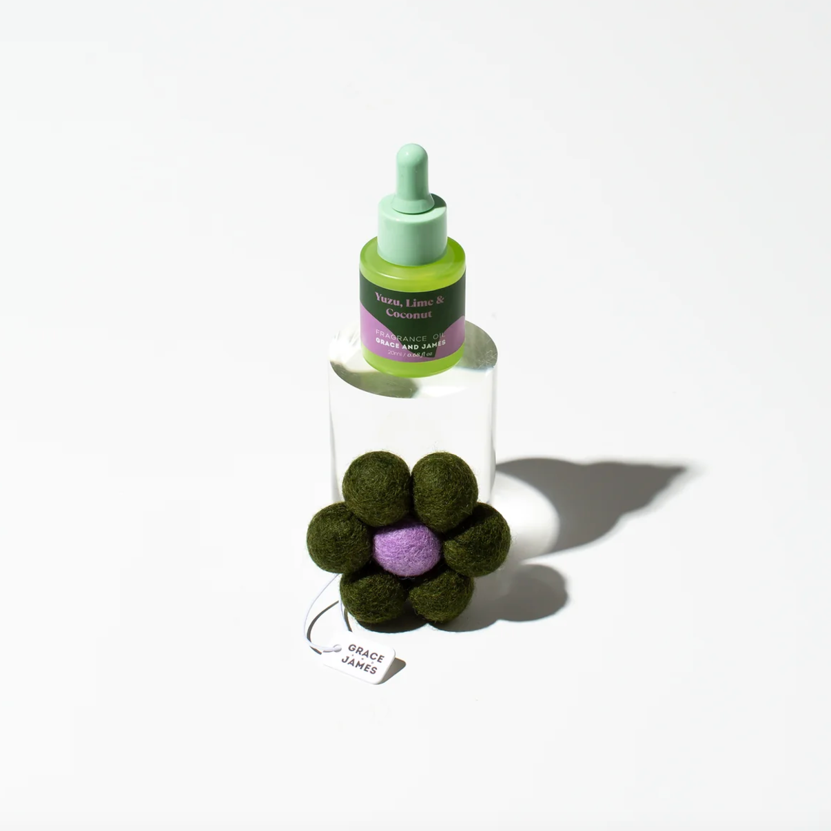 Yuzu, Lime & Coconut - Felt Air Freshener