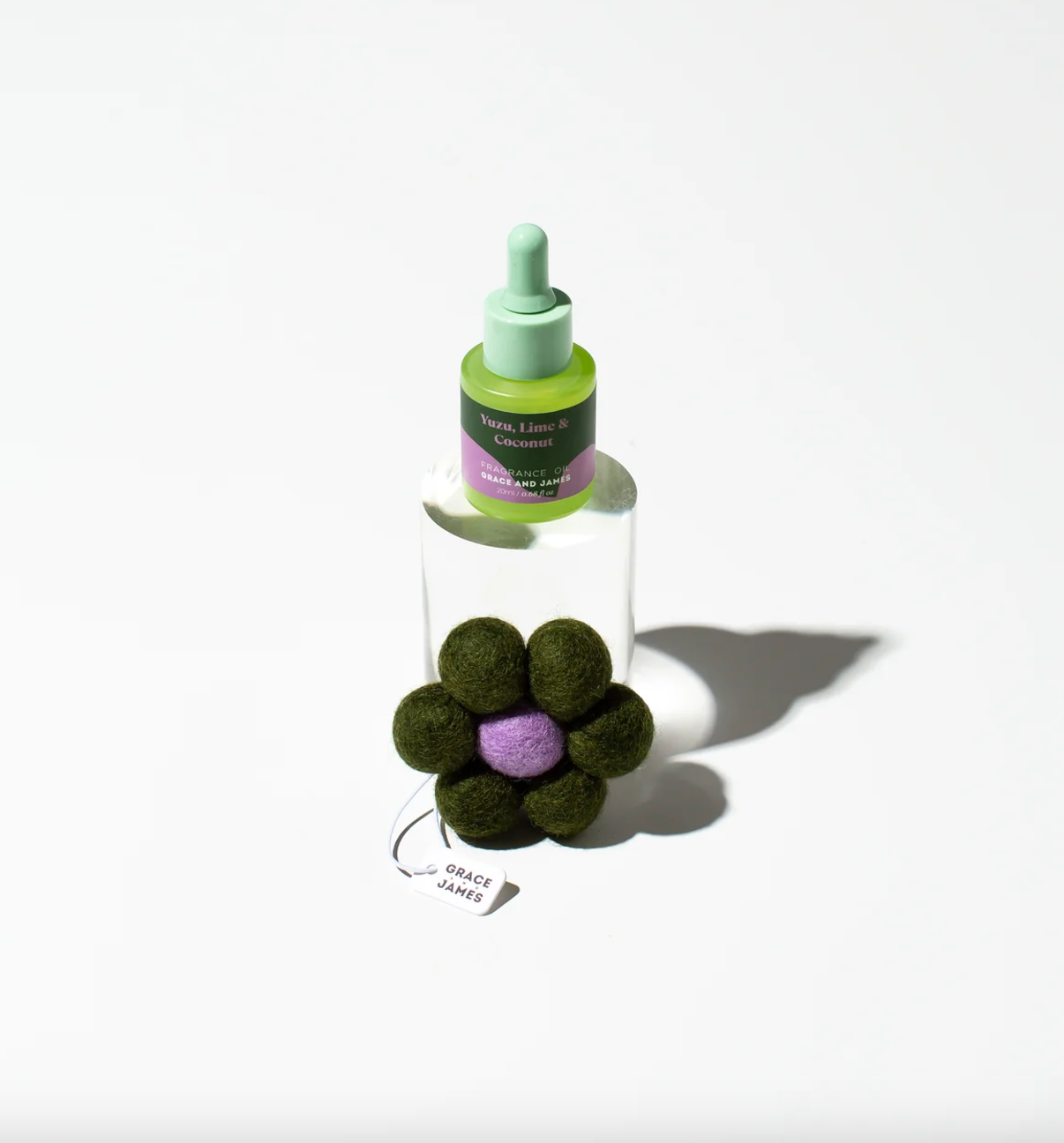 Yuzu, Lime & Coconut - Felt Air Freshener