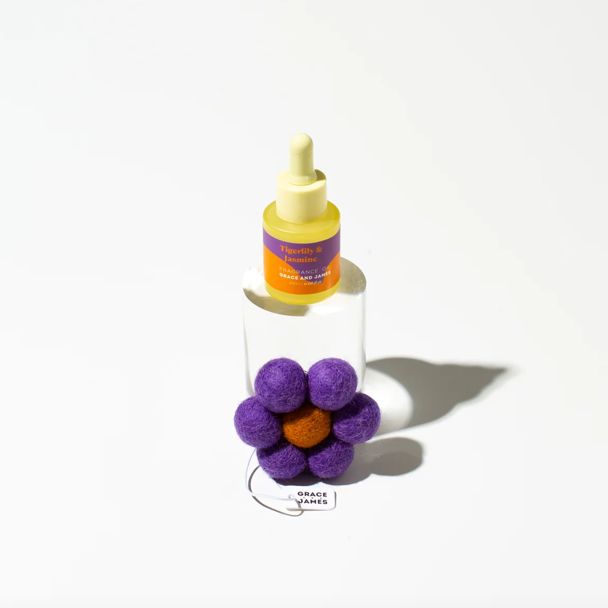 Tigerlily & Jasmine - Felt Air Freshener