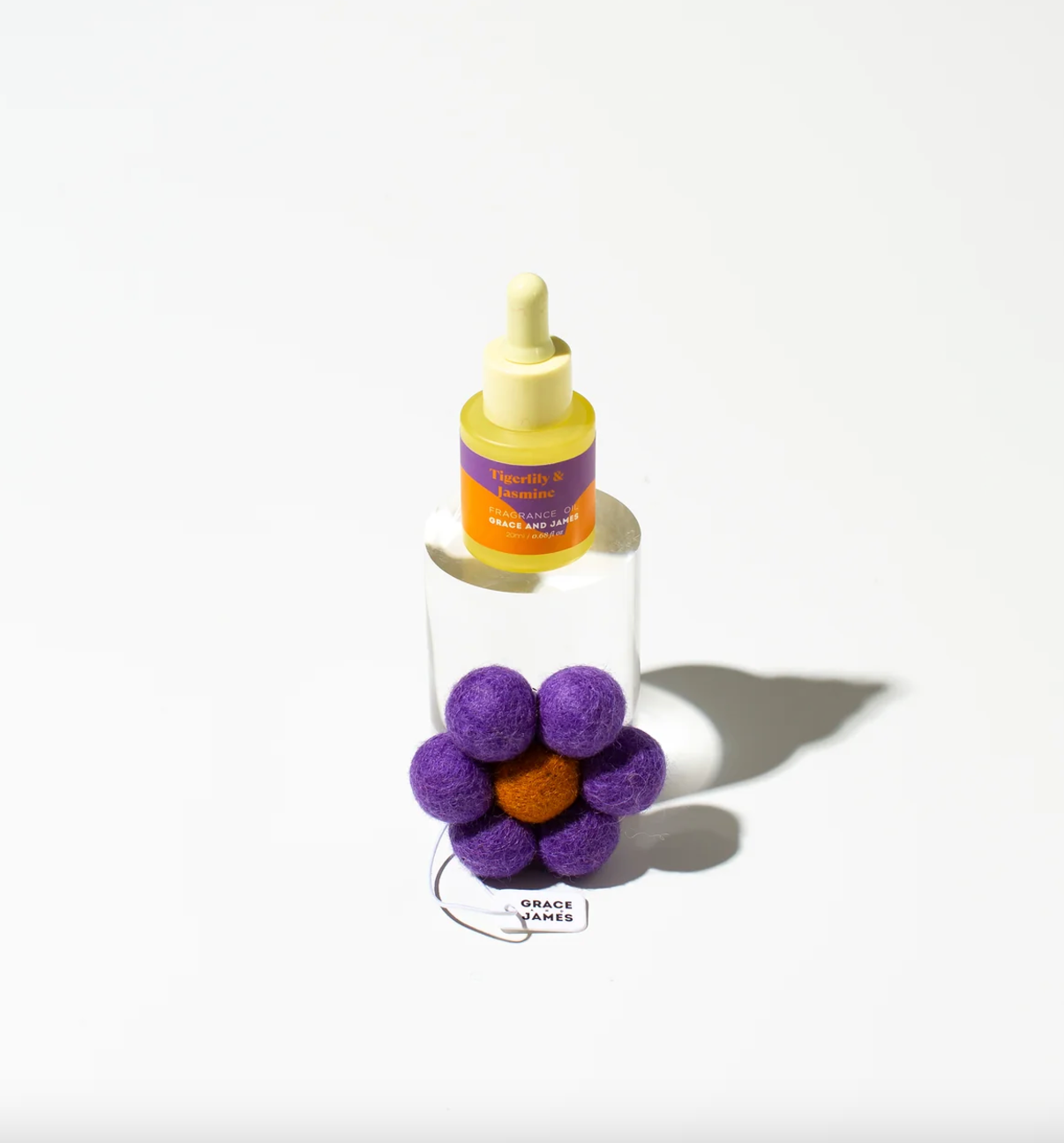 Tigerlily & Jasmine - Felt Air Freshener