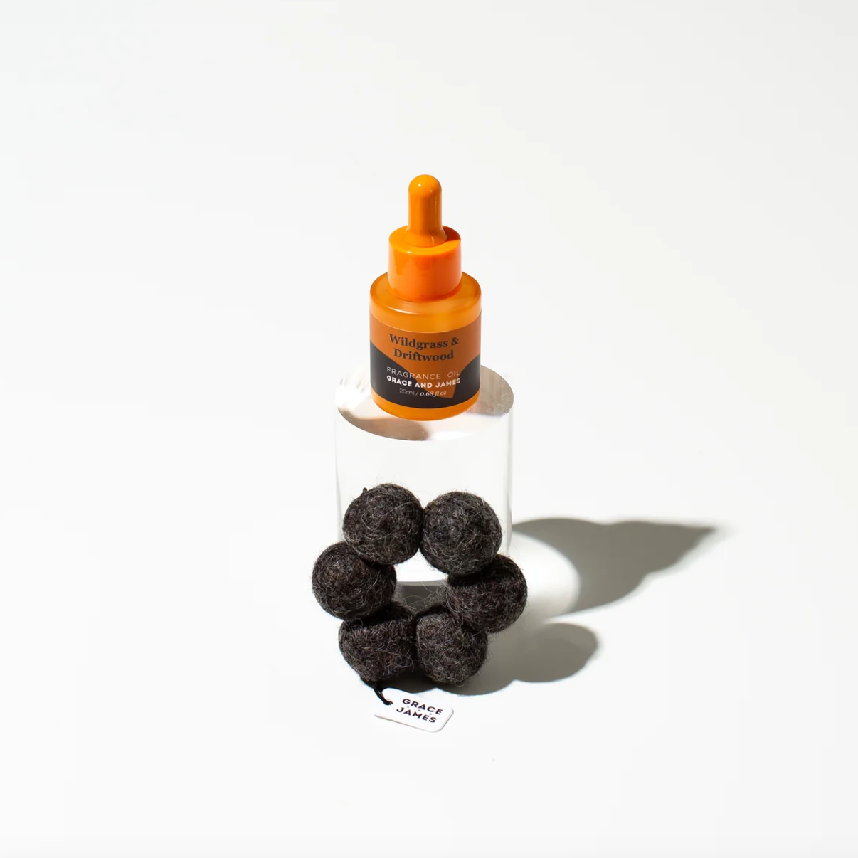 Wildgrass & Driftwood - Felt Air Freshener