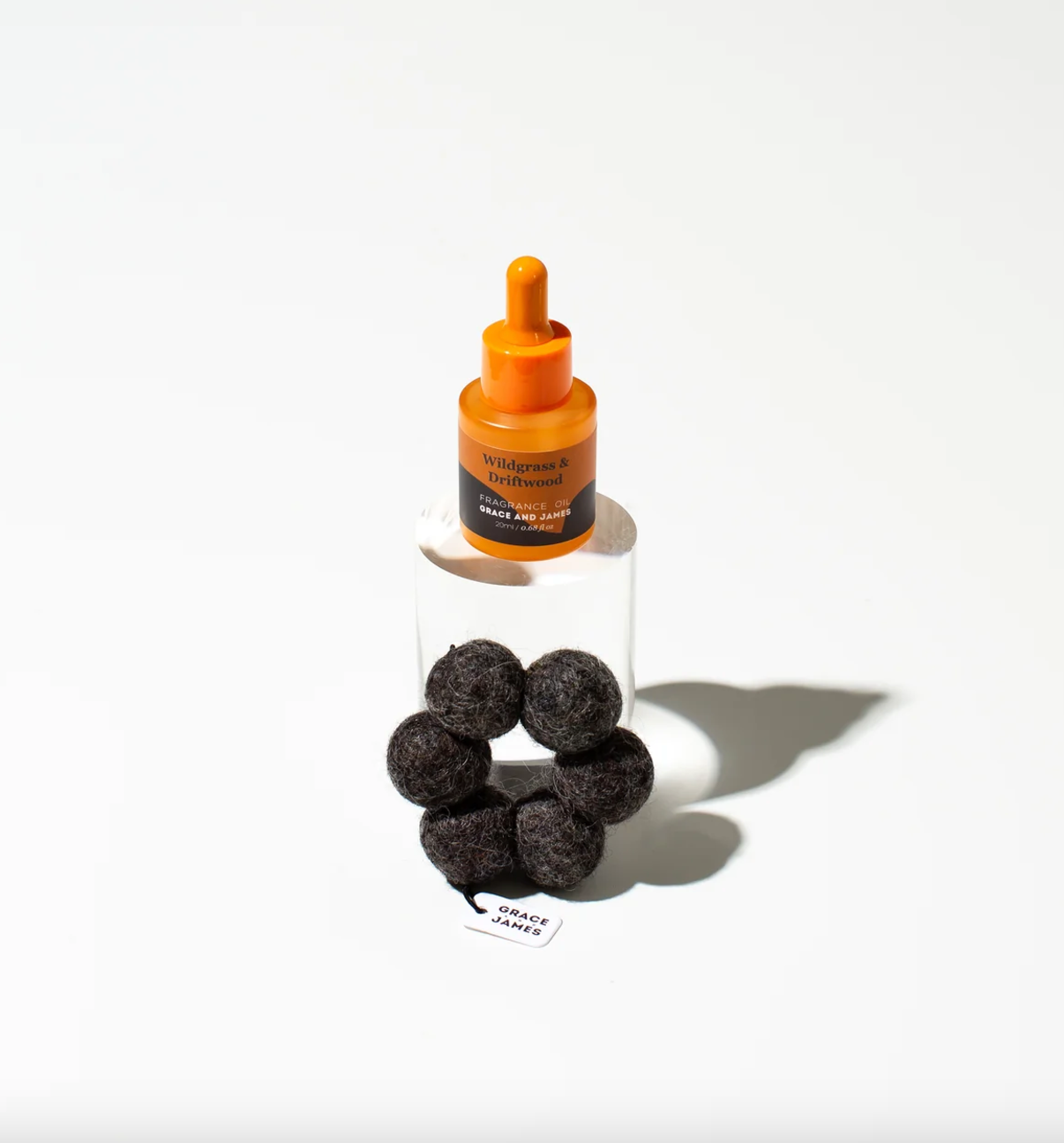 Wildgrass & Driftwood - Felt Air Freshener