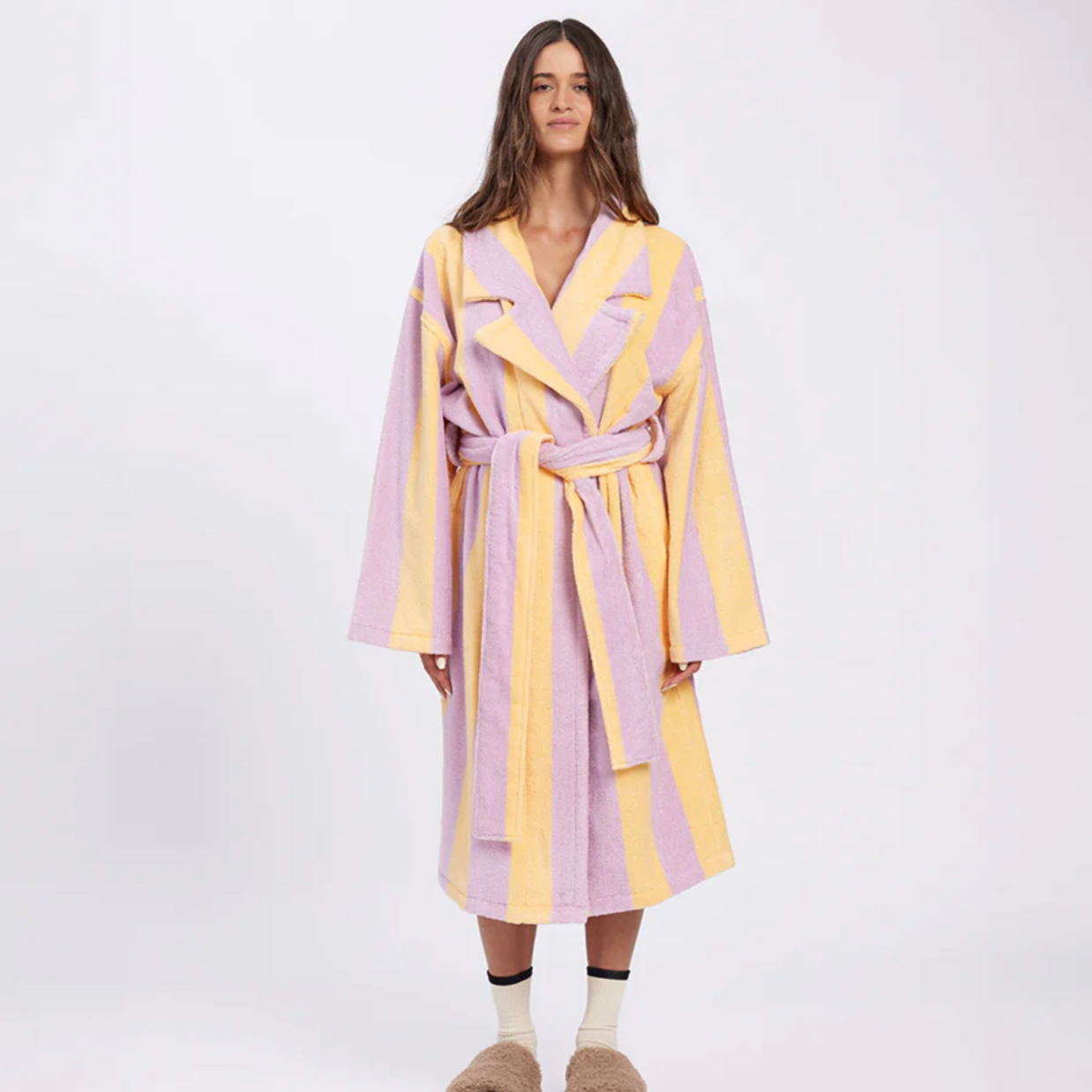 Robe - Sundae Stripes