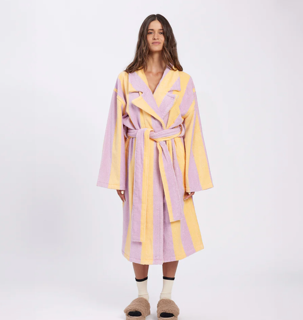 Robe - Sundae Stripes
