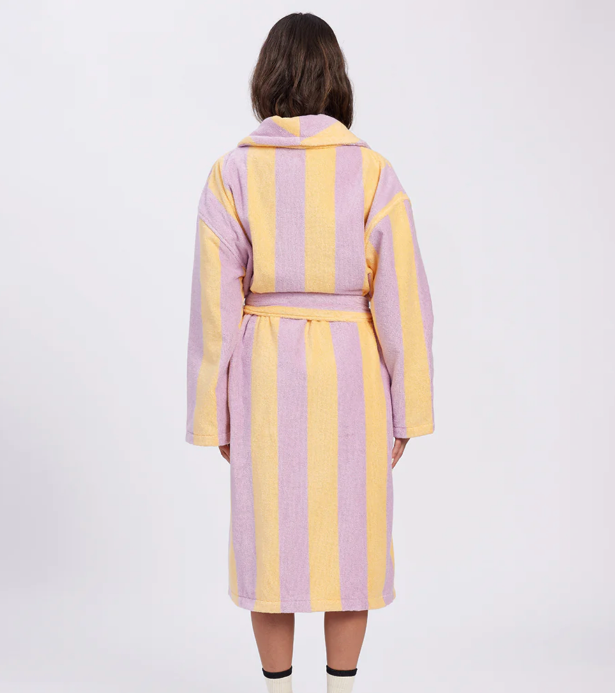 Robe - Sundae Stripes