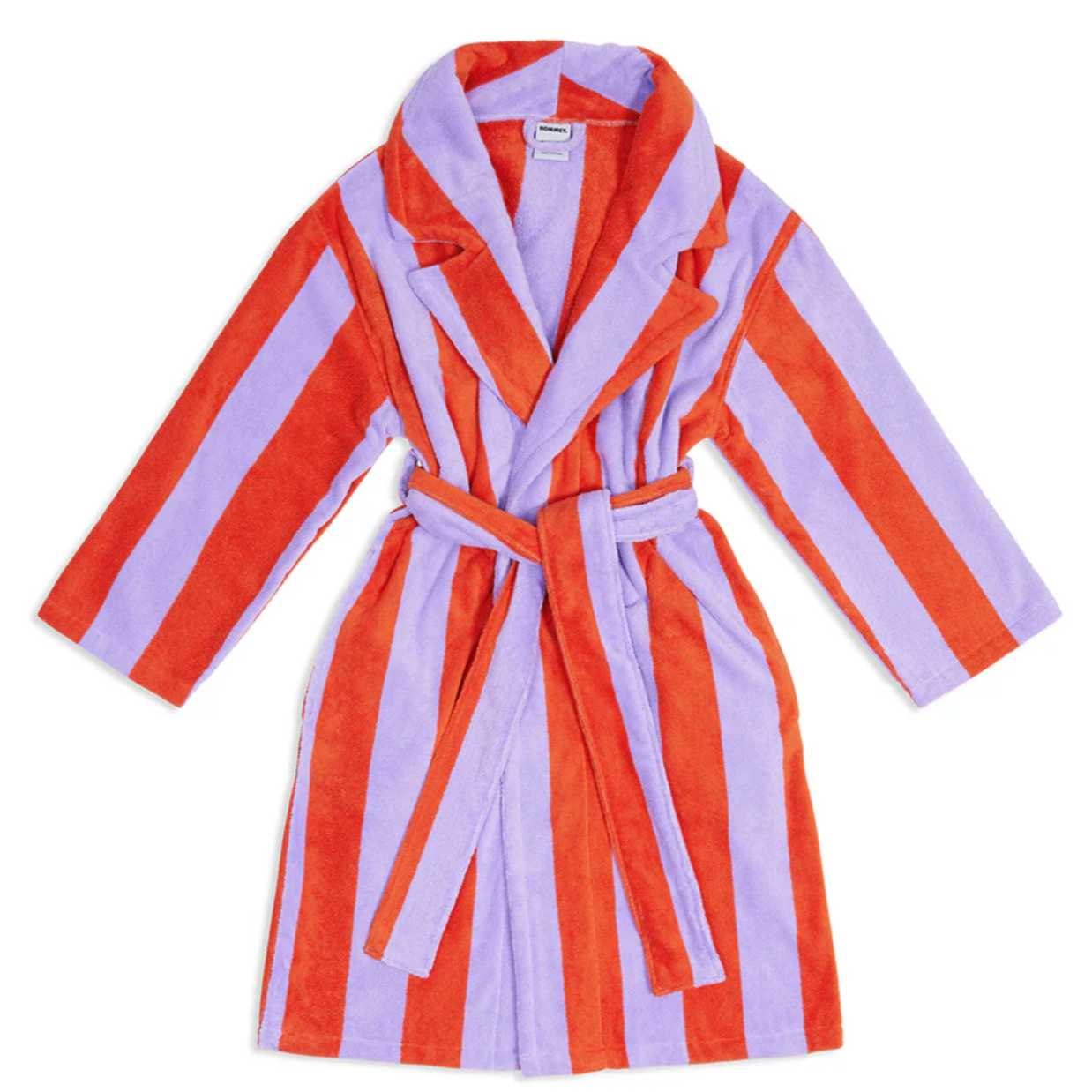 Robe - Grapefruit Stripes