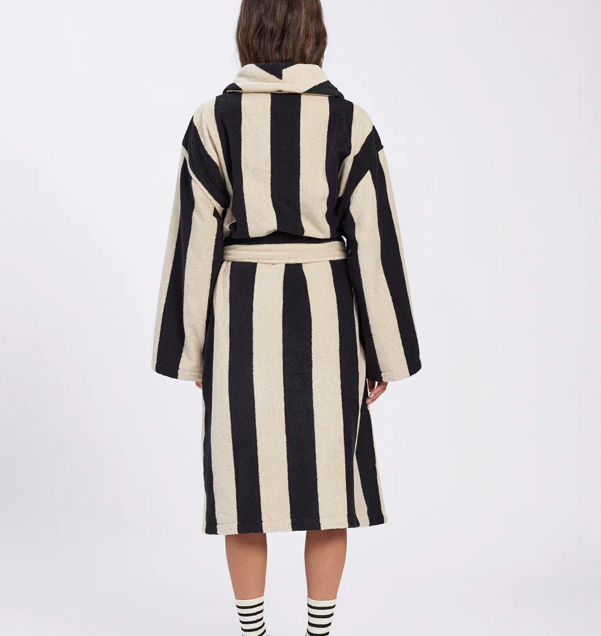 Robe - Vanilla Bean Stripes
