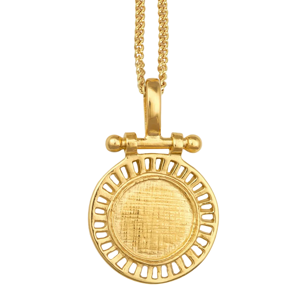 Solar Necklace - Gold Vermeil