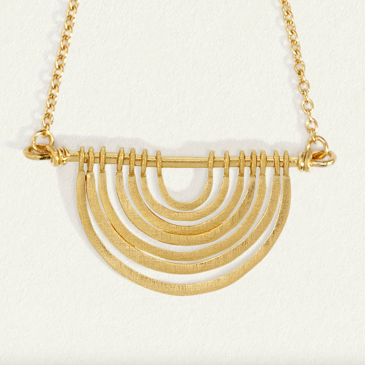 Baye Necklace - Gold Vermeil