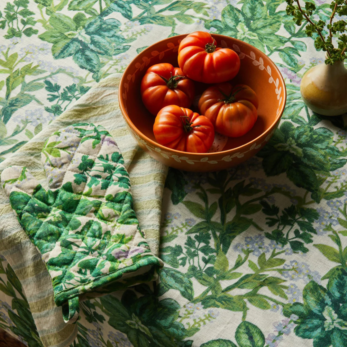 Oven Mitt - Herbs