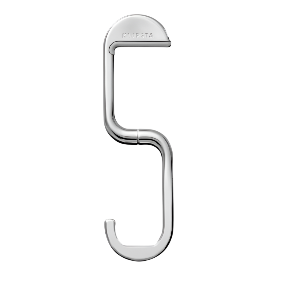 FLIP Bag Hook - Silver