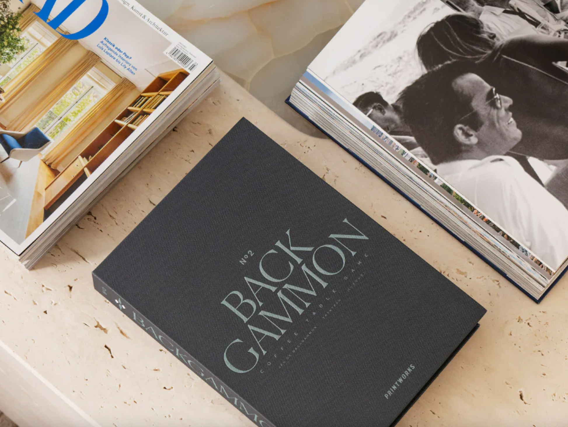 Printworks 'Classic Games' Backgammon