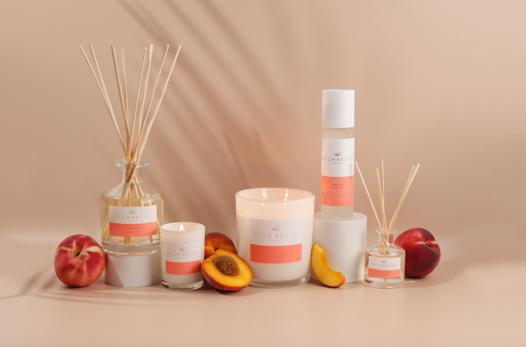 Summer Peach - 100ml Room Spray