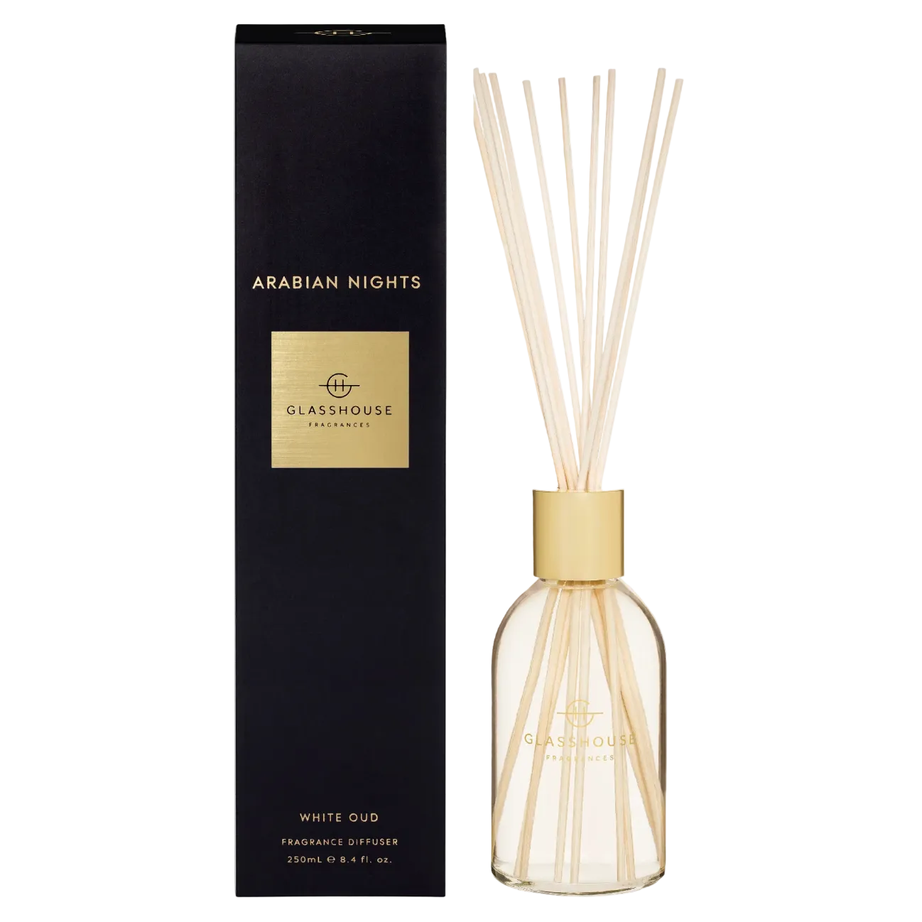 Glasshouse Arabian Nights Diffuser 250ml