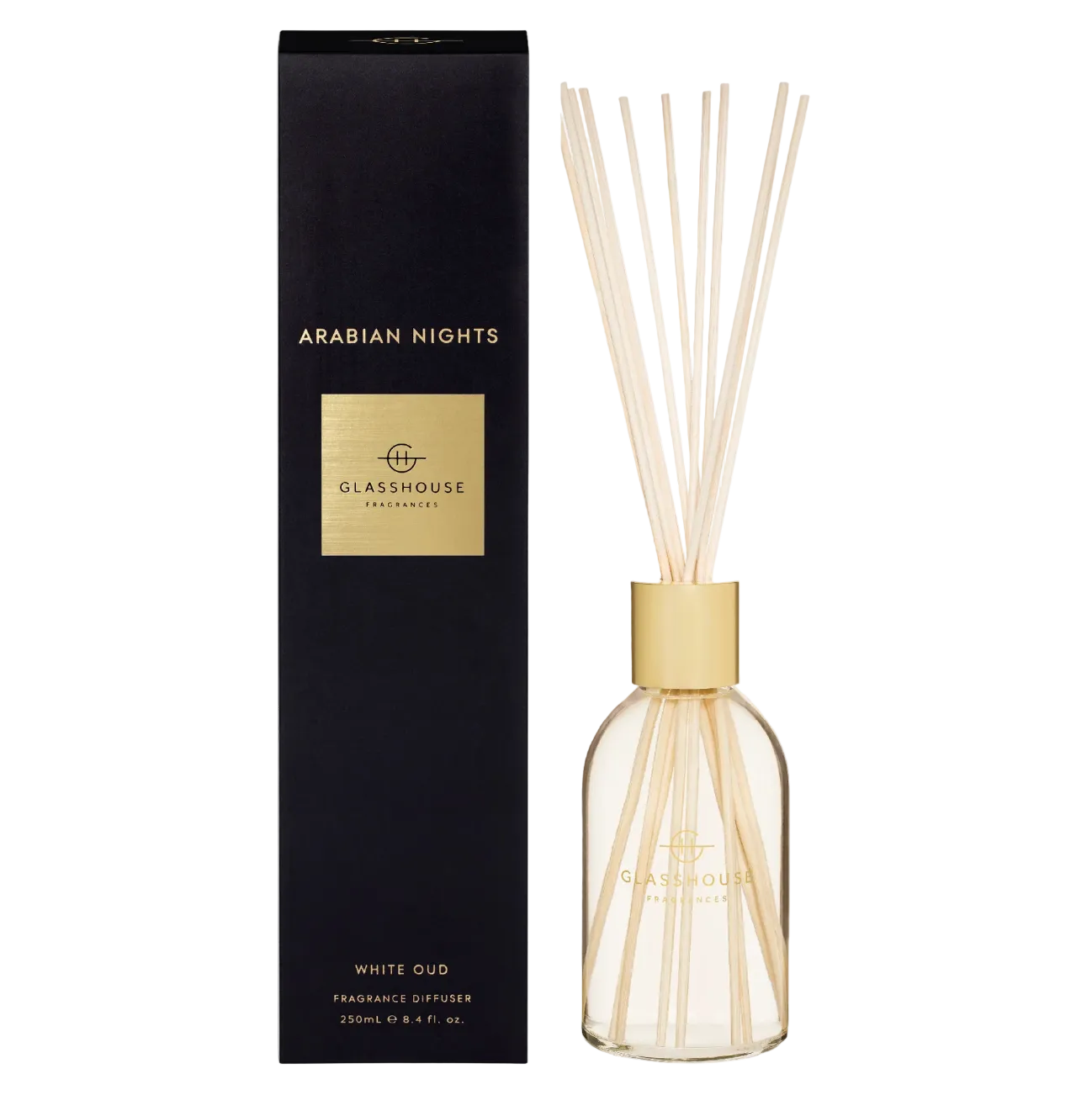 Glasshouse Arabian Nights Diffuser 250ml