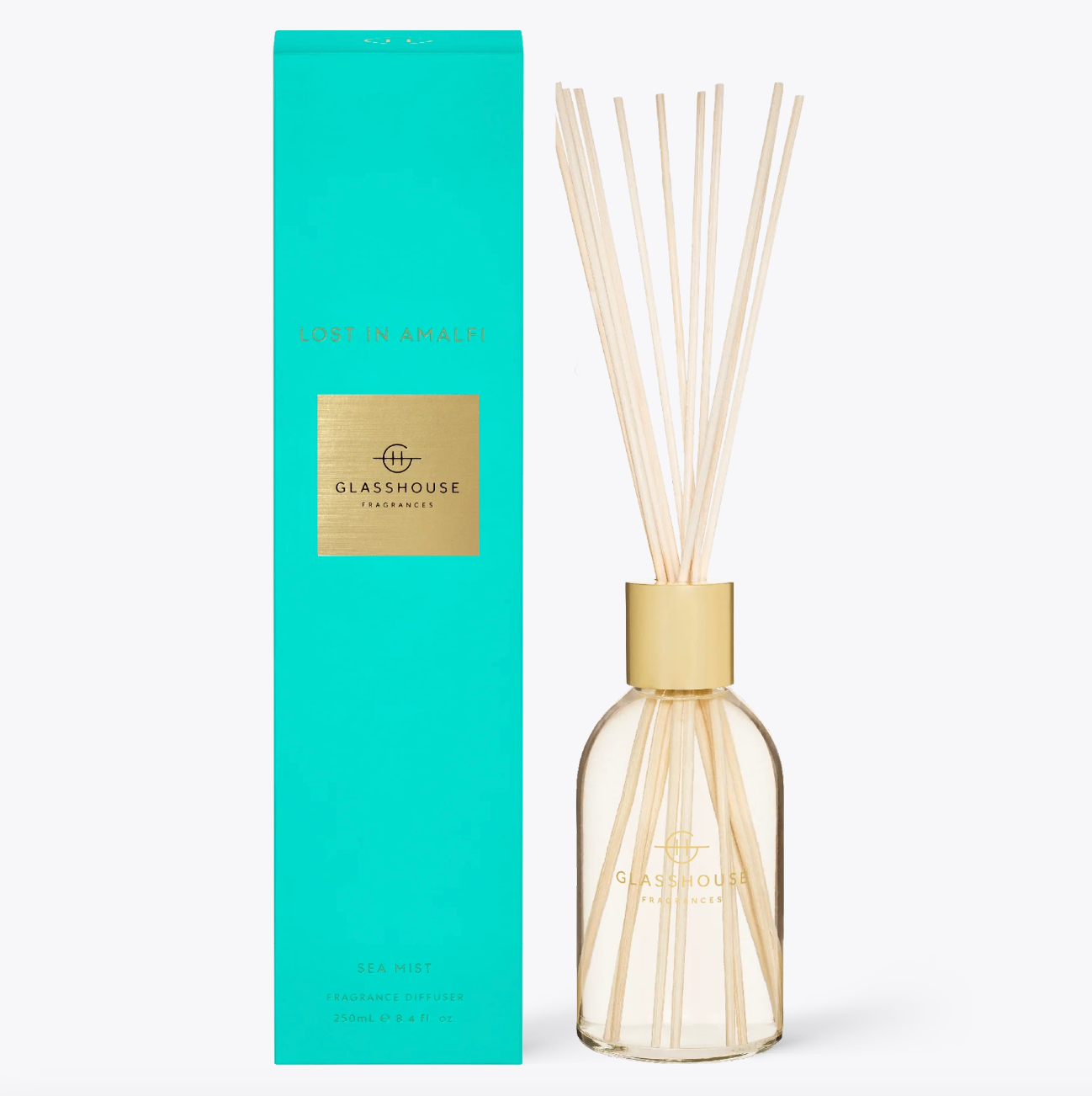 Glasshouse Lost in Amalfi Diffuser 250ml