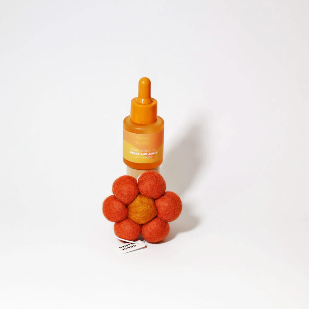 Native Wattle - Felt Air Freshener
