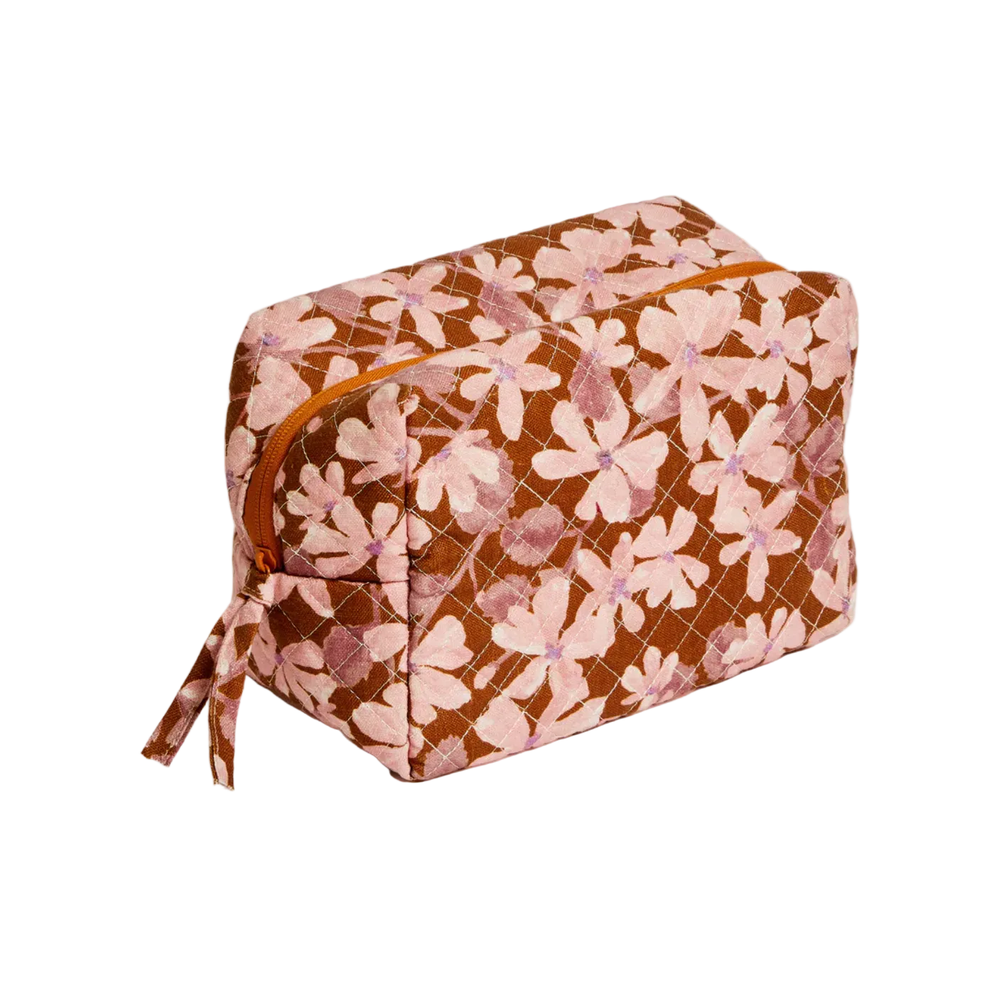 Toiletry Bag - Violet Tan Medium