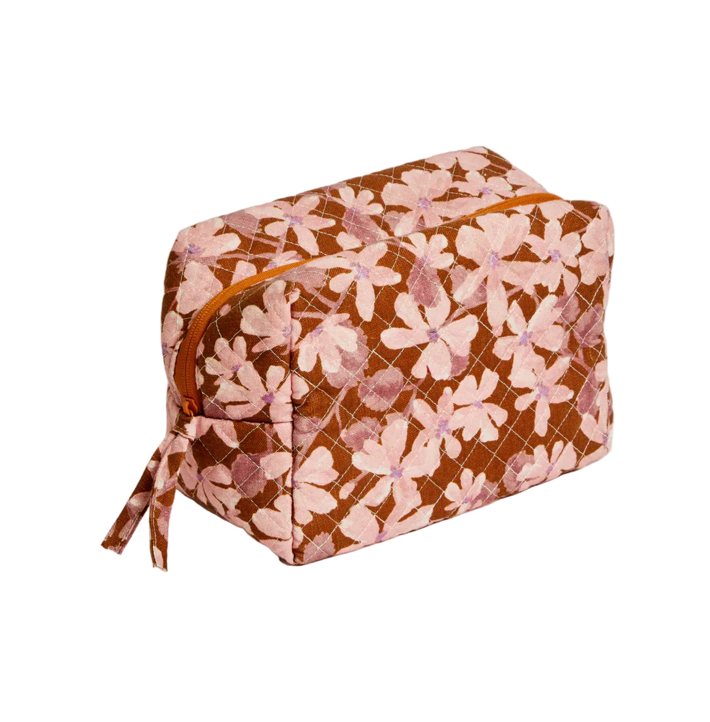 Toiletry Bag - Violet Tan Medium