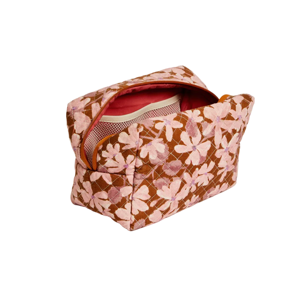 Toiletry Bag - Violet Tan Medium