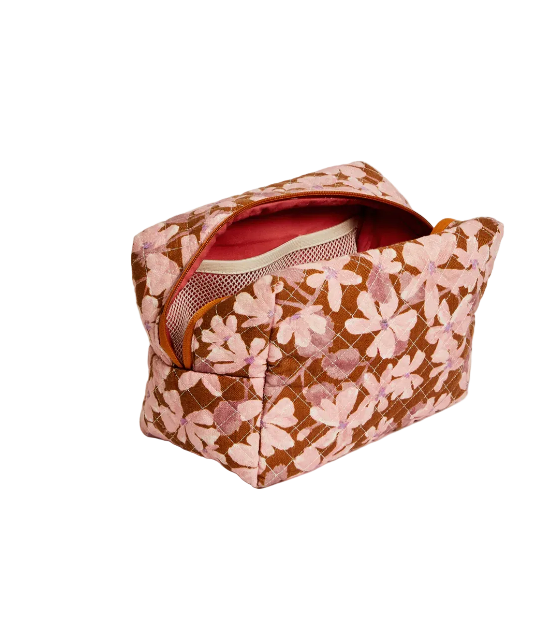 Toiletry Bag - Violet Tan Medium