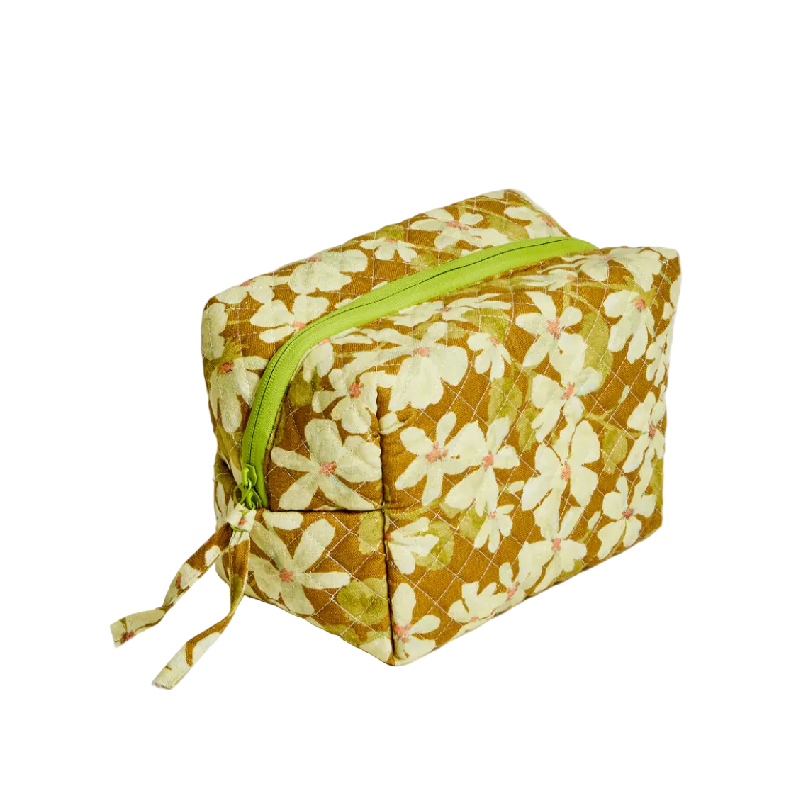 Toiletry Bag - Violet Mustard Medium