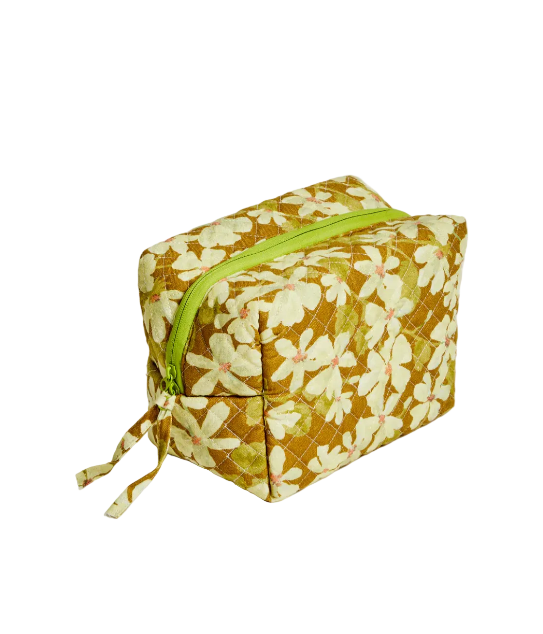 Toiletry Bag - Violet Mustard Medium