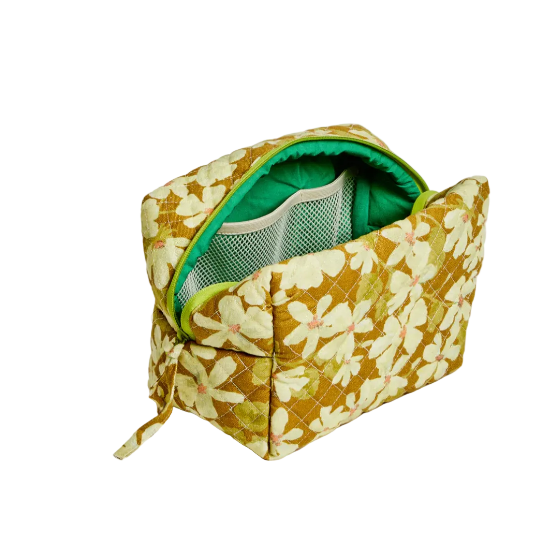 Toiletry Bag - Violet Mustard Medium