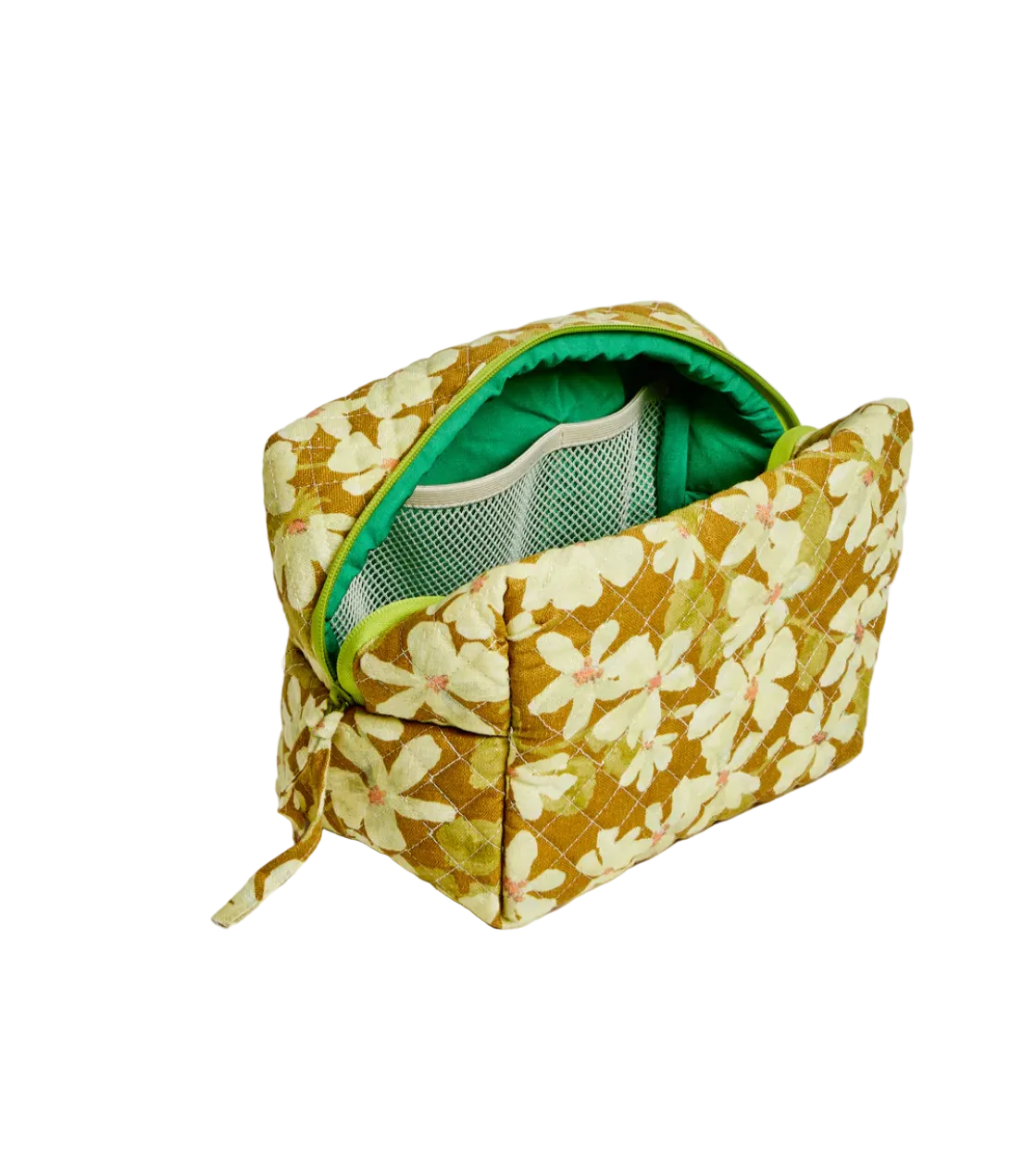 Toiletry Bag - Violet Mustard Medium