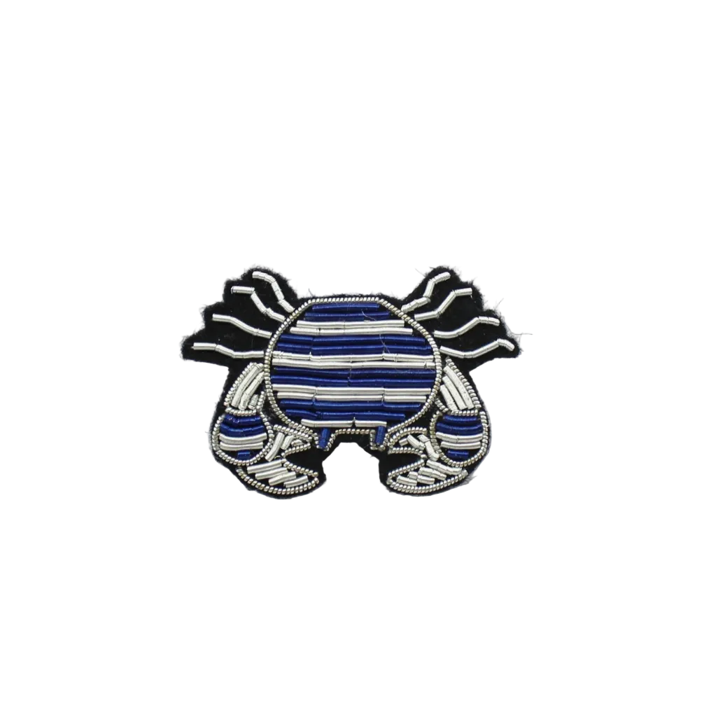 Crab Brooch