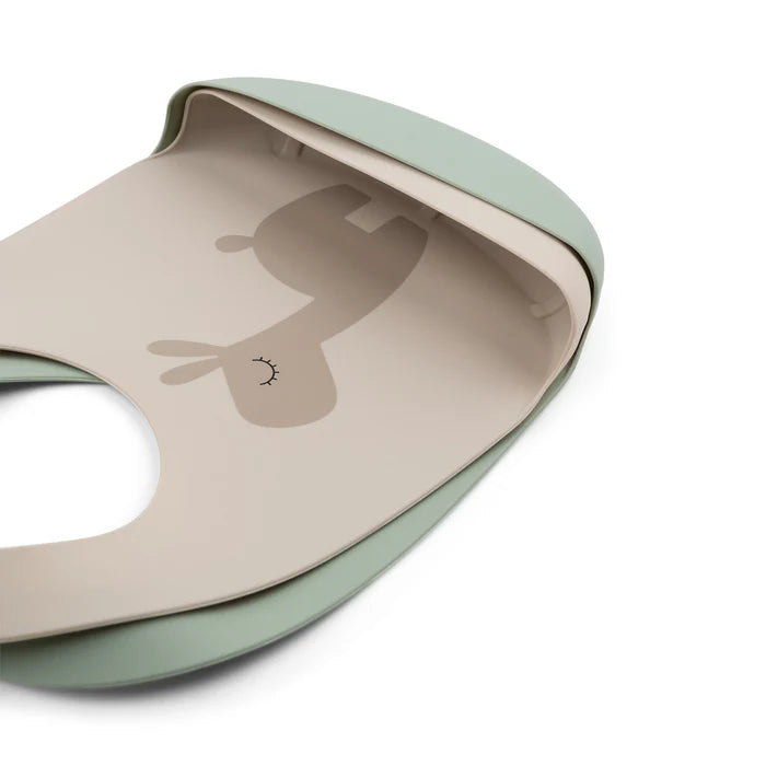 Silicone Bibs - 2 set - Lalee Sand