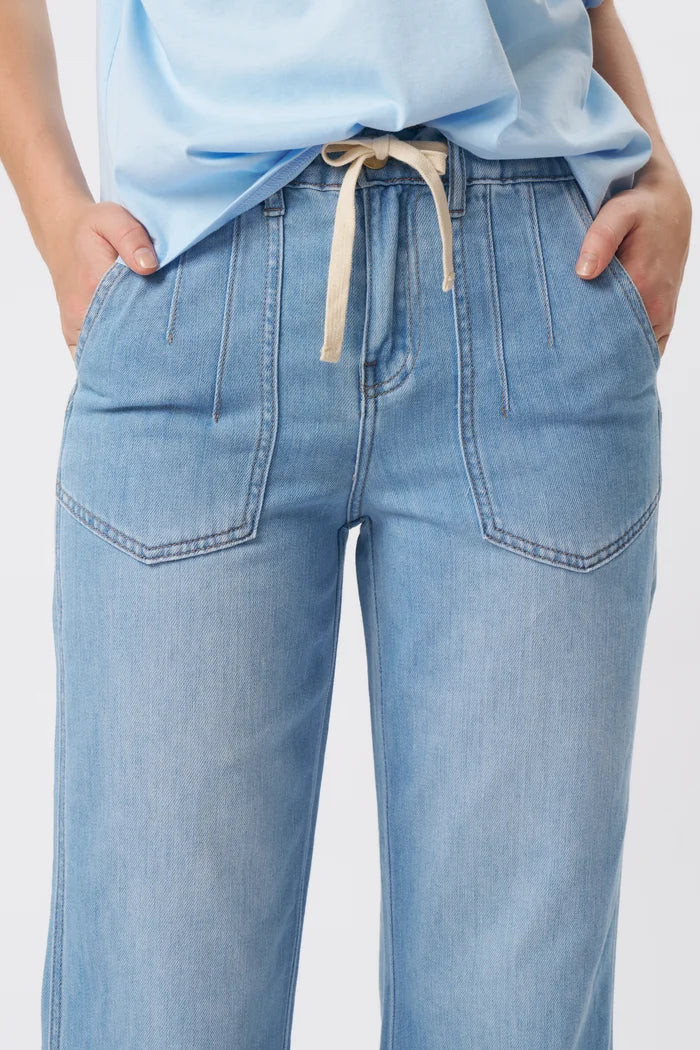 Sofia Pant - Sky Blue