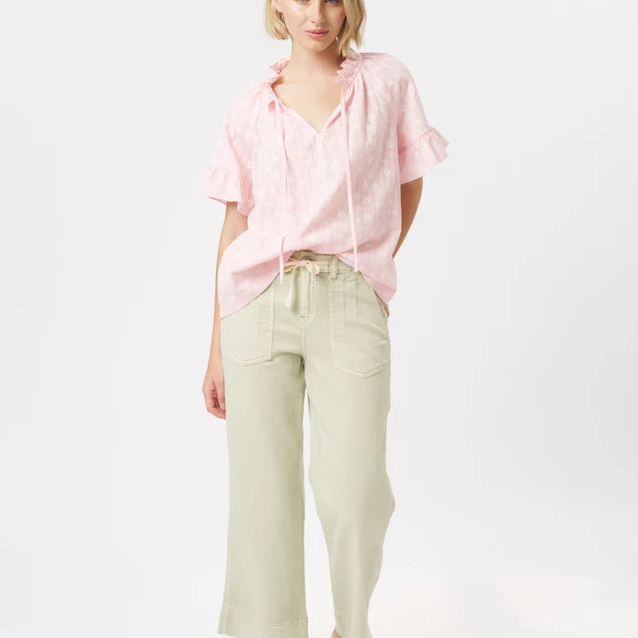 Sofia Pant - Pistachio Green