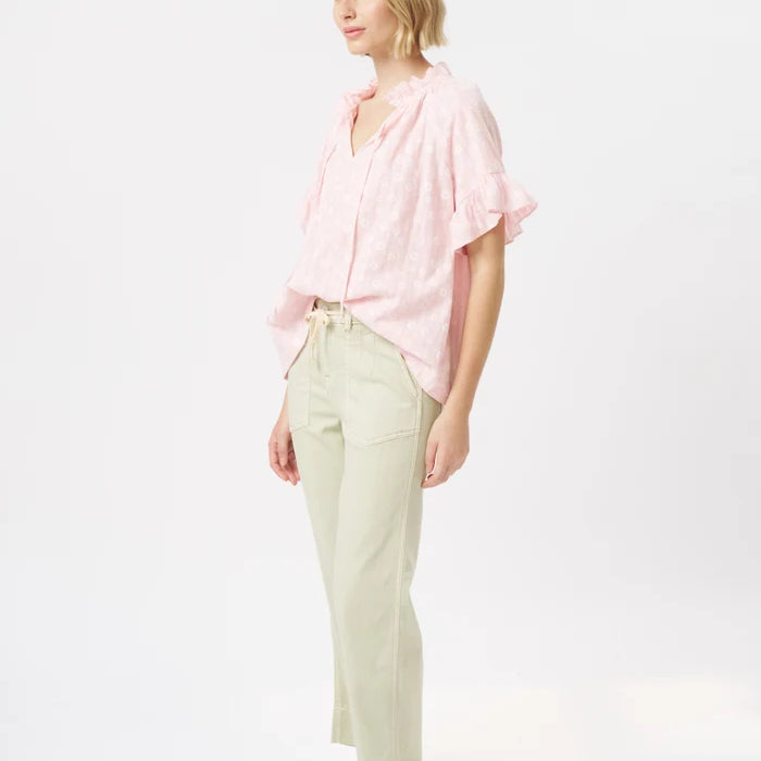 Sofia Pant - Pistachio Green