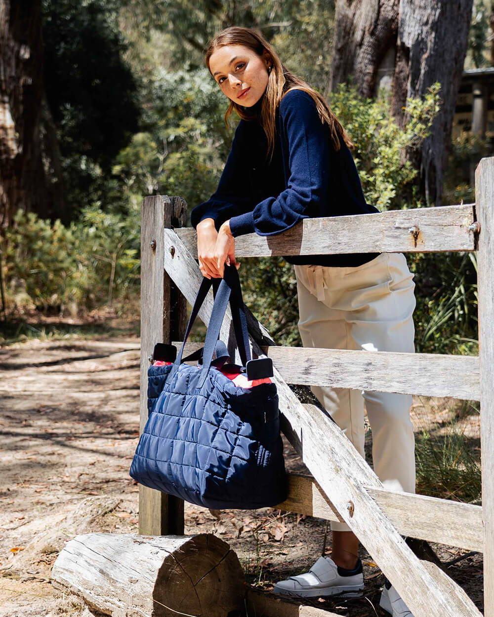Spencer Carry All - Navy