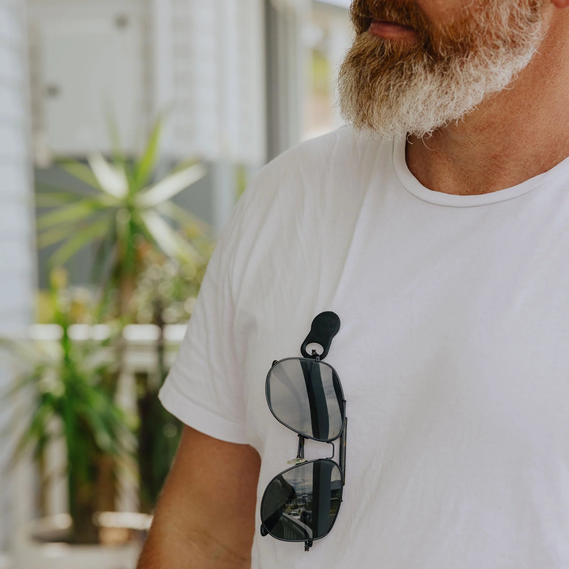 Spex Glasses Clips - Black + Stone 2 Pack
