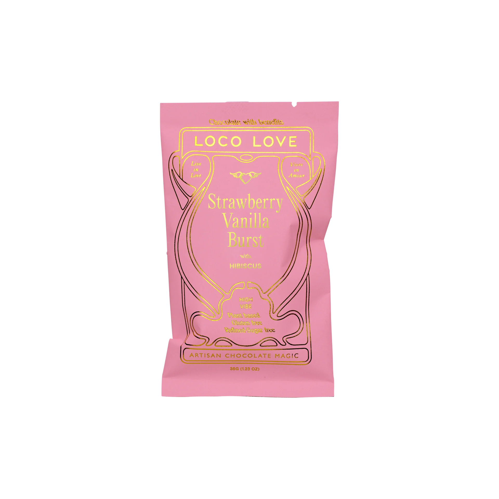 Loco Love - Strawberry Vanilla Burst