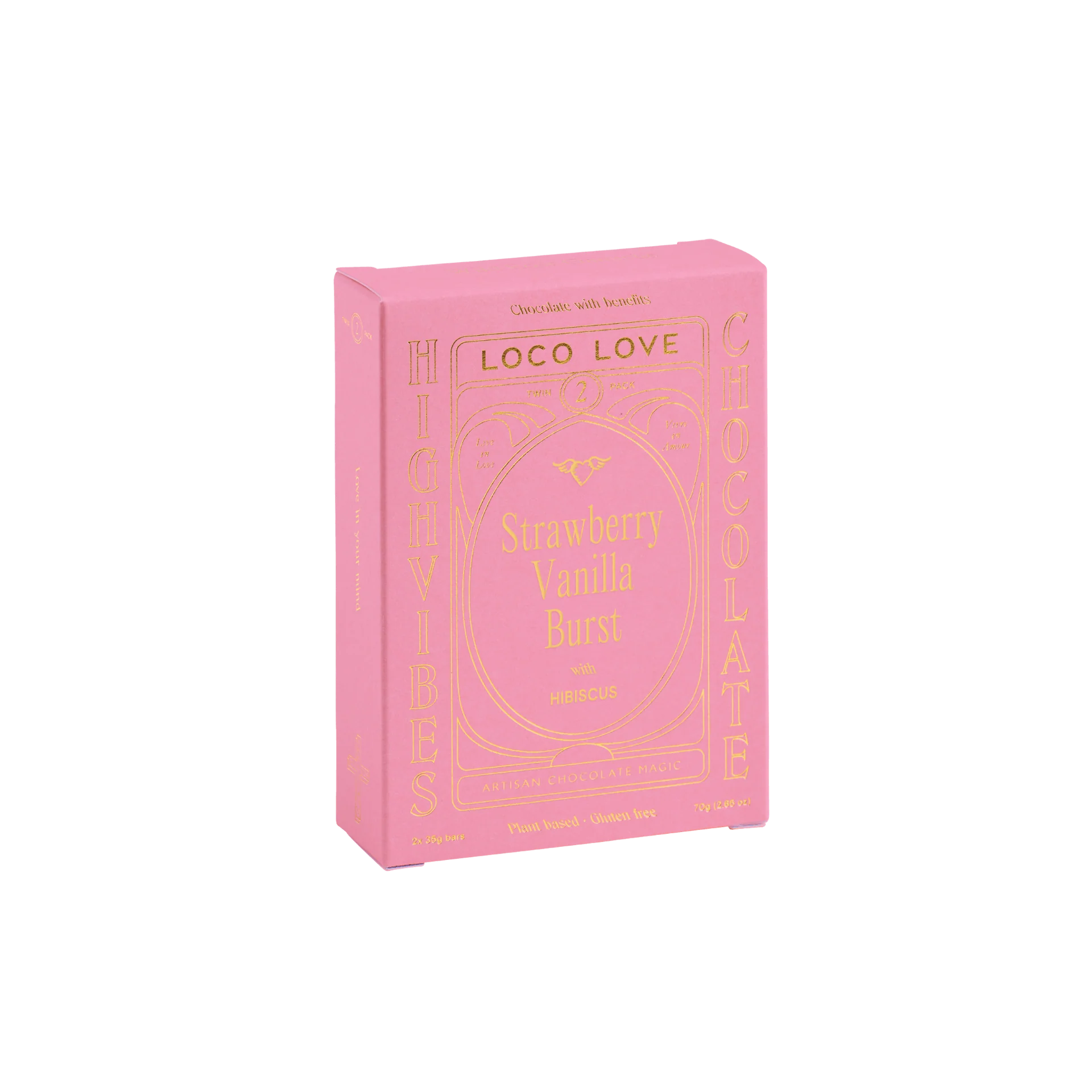 Loco Love - Strawberry Vanilla Burst