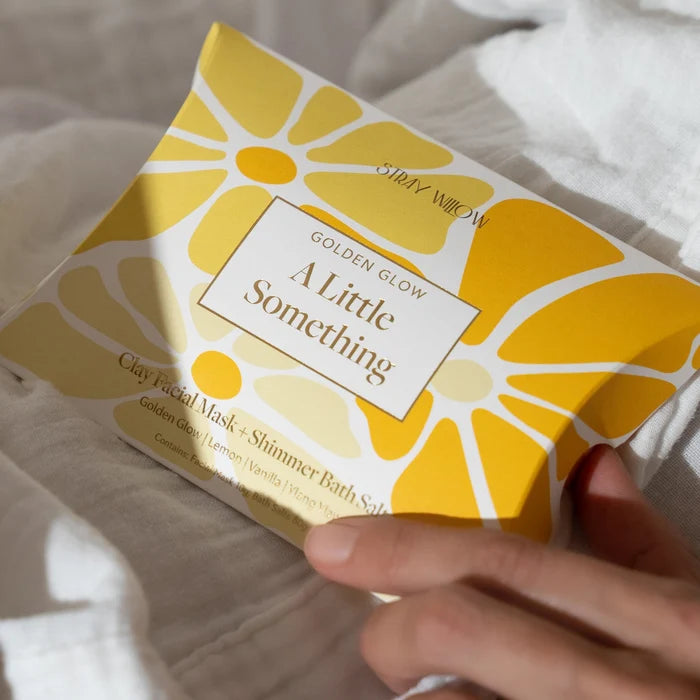 Pocket Duo ' A Little Something ' - Golden Glow